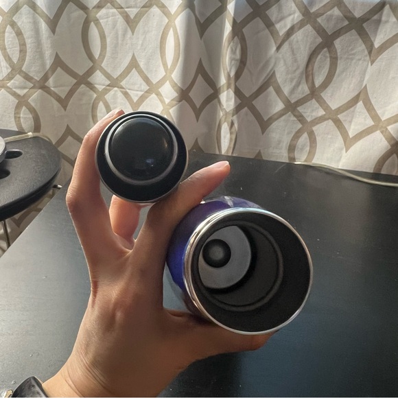 Blue Patterned Water Bottle  By Everyday Living - - Picture 2 of 7